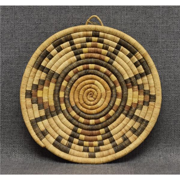 HOPI 2ND MESA COIL BASKET