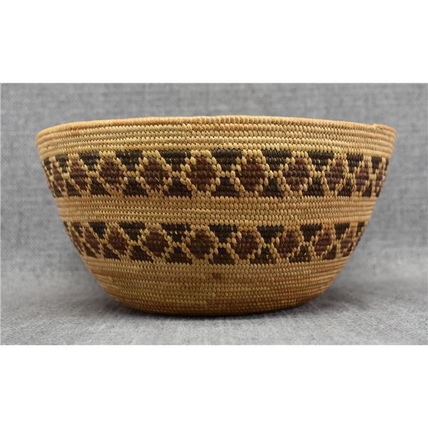 YOKUTS BASKETRY BOWL
