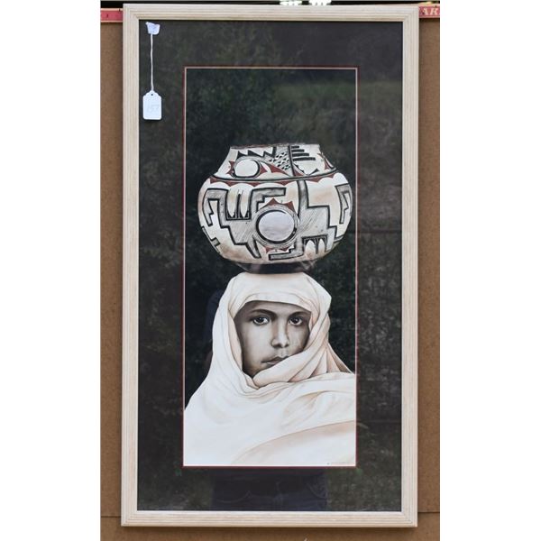 CHEROKEE PAINTING (DONA MARES)