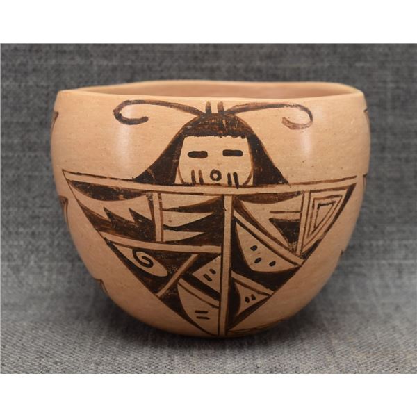 HOPI POTTERY BOWL (ELIDIA CHAPELLA)