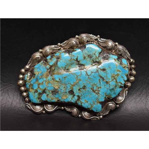 NAVAJO BELT BUCKLE