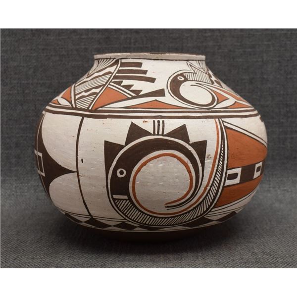 ZUNI/HOPI POTTERY OLLA (EDAAKIE SILAS)