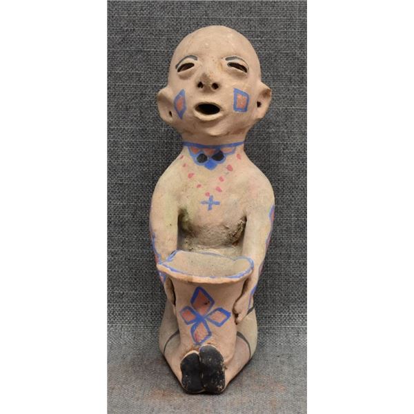 TESUQUE POTTERY RAIN GOD