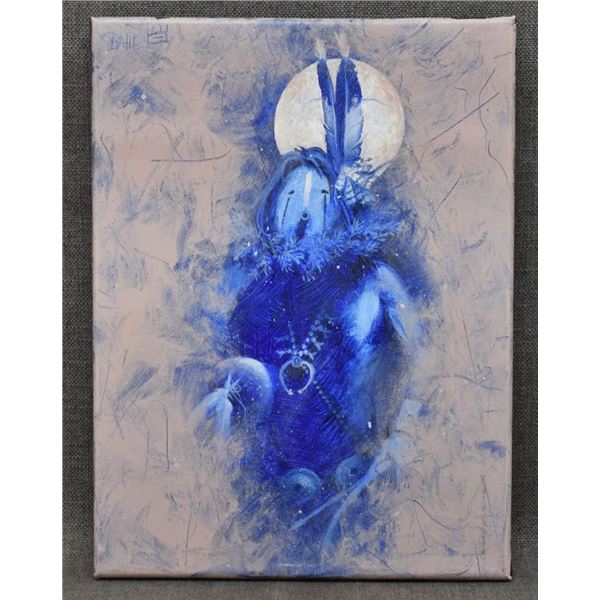 NAVAJO PAINTING (ALLEN BAHE)