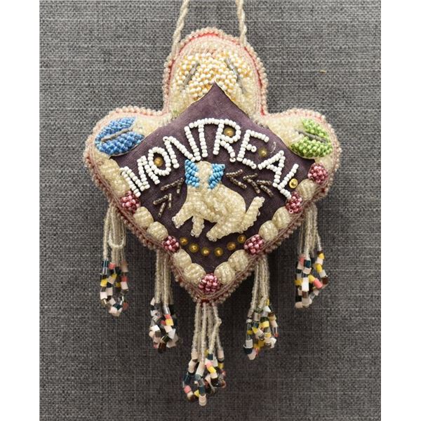 IROQUOIS BEADED WHIMSY