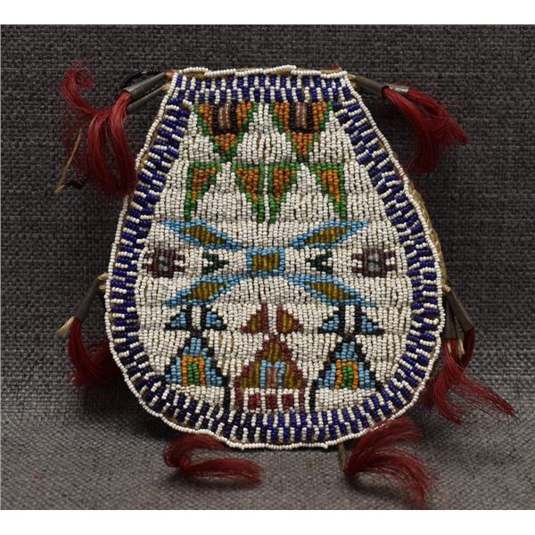 PLAINS BEADED BAG