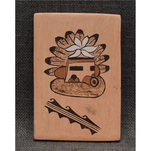 HOPI POTTERY TILE (R.T.K.)