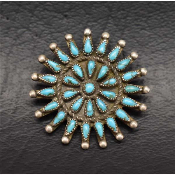 ZUNI PETIT POINT PIN