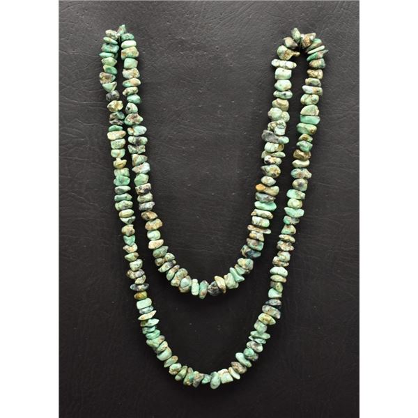 PUEBLO TURQUOISE NUGGET NECKLACE