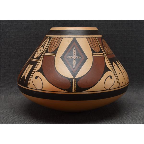 HOPI POTTERY BOWL (STETSON SETELLA)