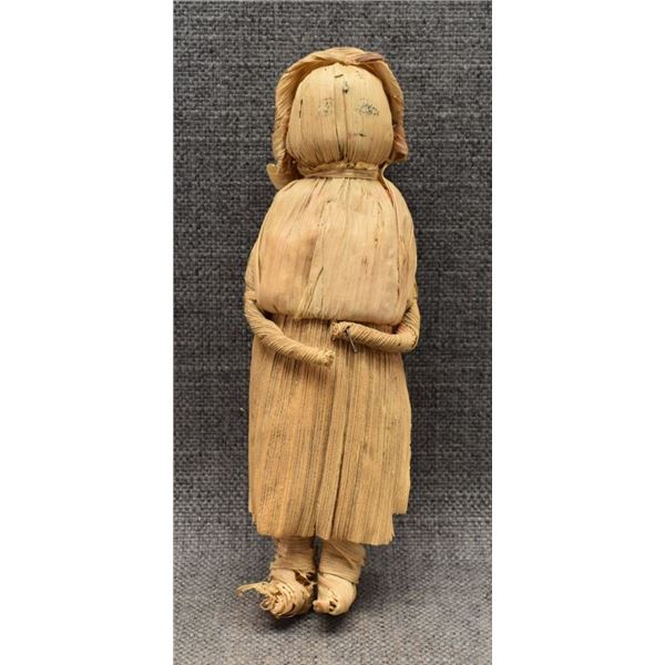 IROQUOIS CORN HUSK DOLL
