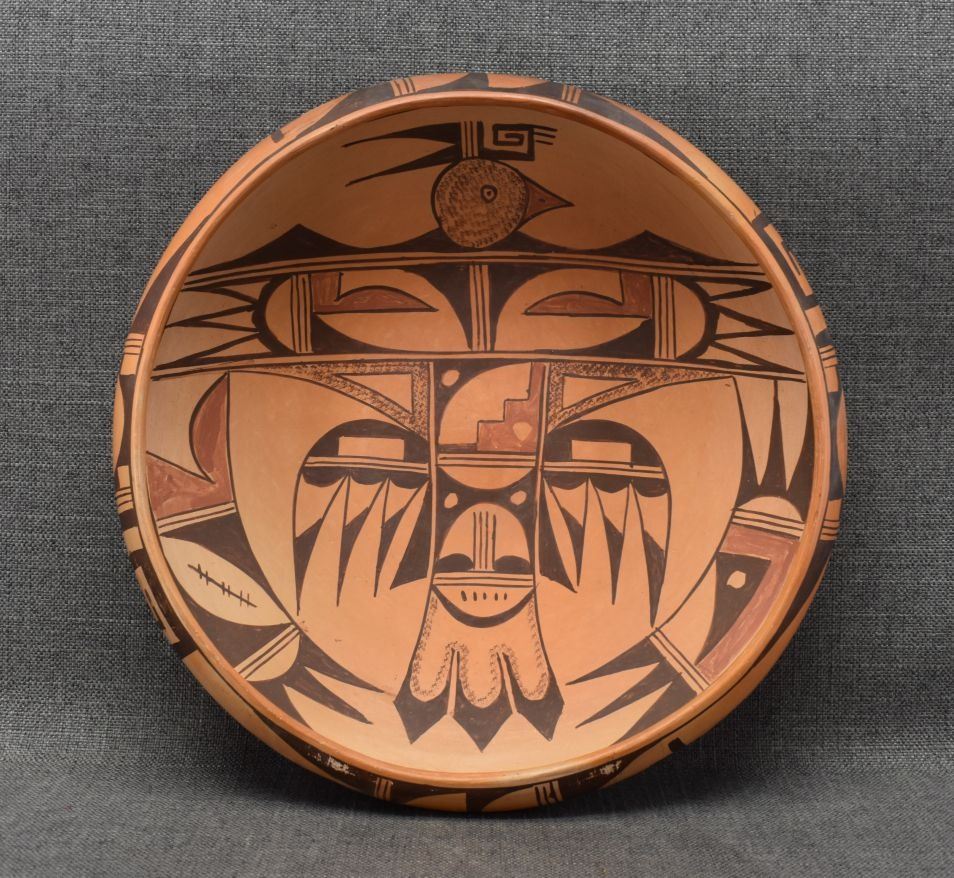 Hopi Patterns HOPI POTTERY BOWL (MASHONGISIC)