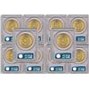 Image 2 : Ten (10) $20.00 Liberty Head Gold PCGS MS62