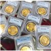 Image 1 : Ten (10) $20.00 Liberty Head Gold PCGS MS64