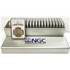 Image 4 : (20) NGC MS63 Peace Silver Dollars