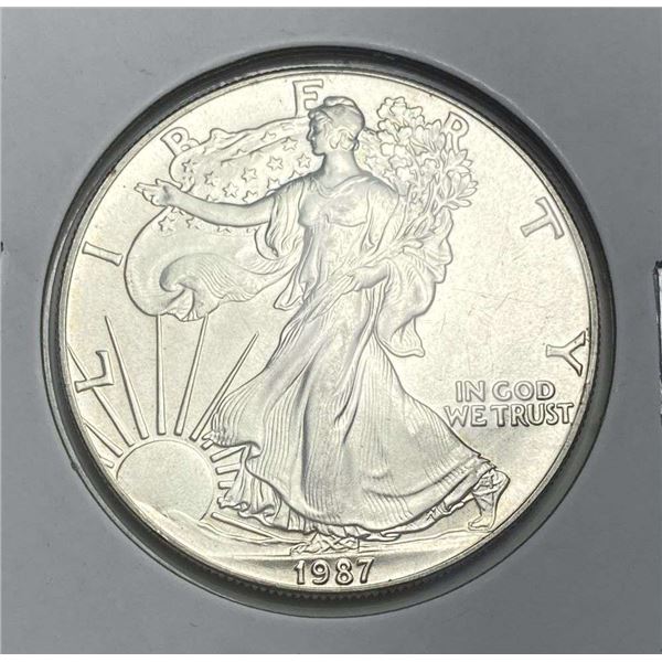 1987 American Silver Eagle