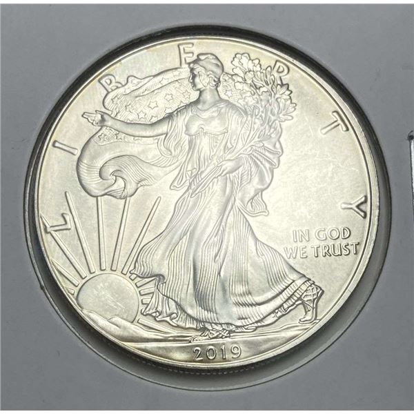 2019 American Silver Eagle