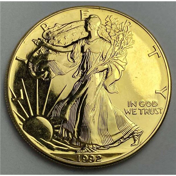 1992 Proof American Silver Eagle