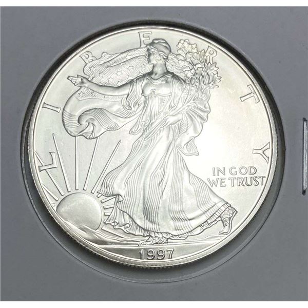 1997 American Silver Eagle