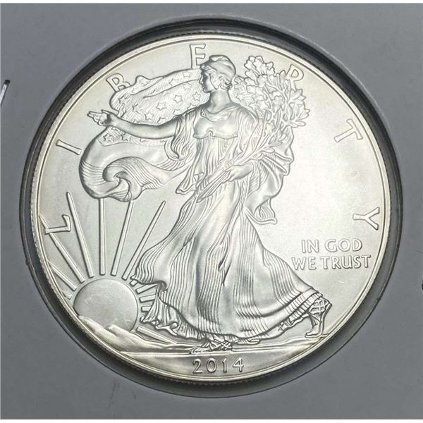2014 American Silver Eagle