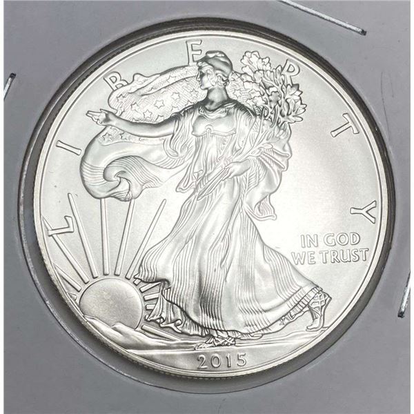 2015 American Silver Eagle