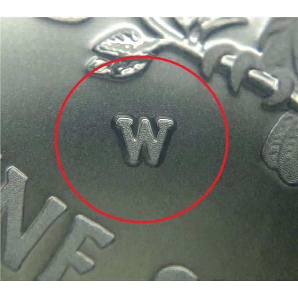 2013-W American Silver Eagle