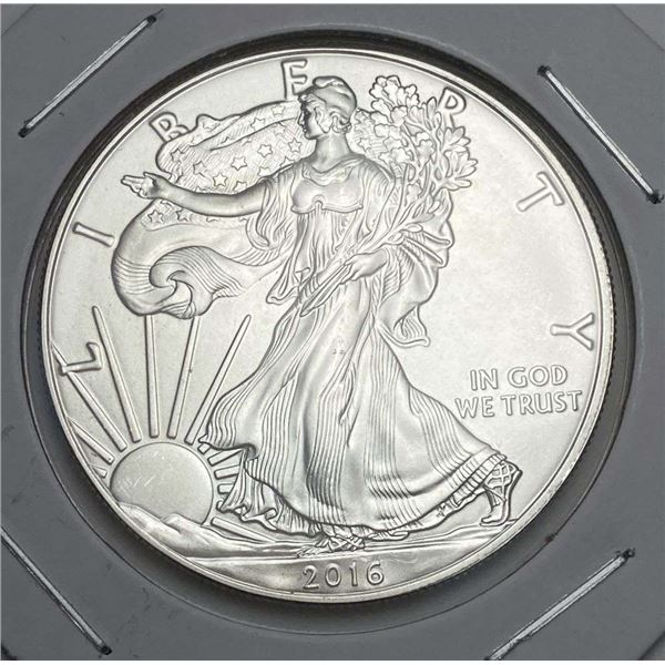 2016 American Silver Eagle