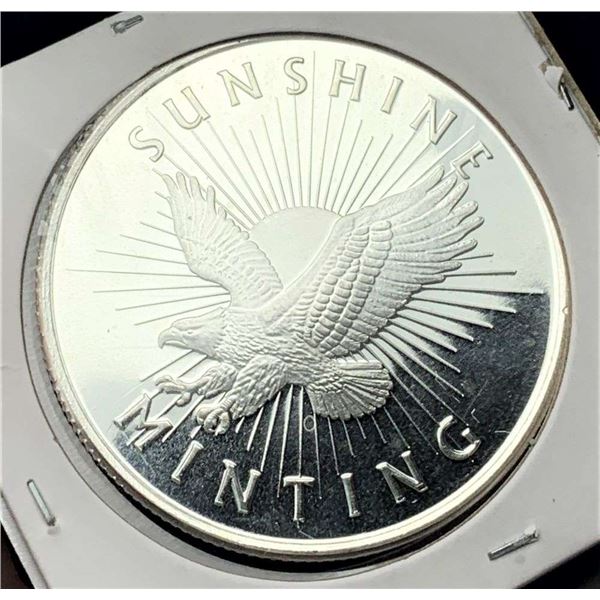 Sunshine Minting Eagle Proof 1 ozt .999 Silver