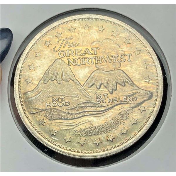 The Great Northwest 1 ozt .999 Silver