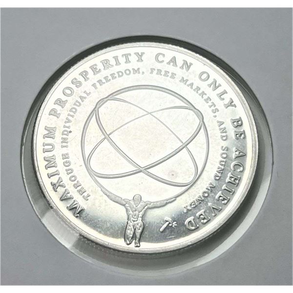 Goldsilver Maximum Prosperity 1 ozt .999 Silver