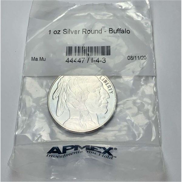 Buffalo 1 ozt .999 Silver