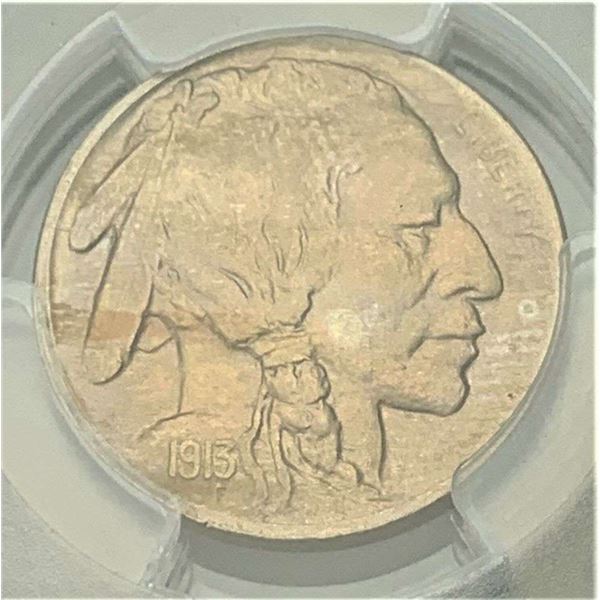 1913 Buffalo Nickel PCGS MS64 Type 1