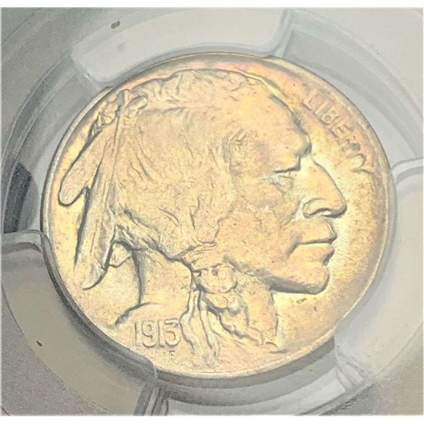 1913 Buffalo Nickel PCGS MS64 Type 2