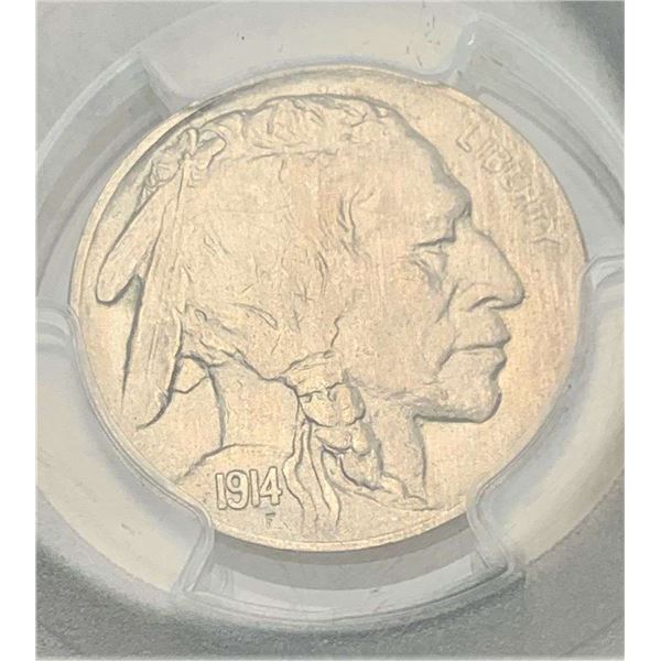1914 Buffalo Nickel PCGS MS63