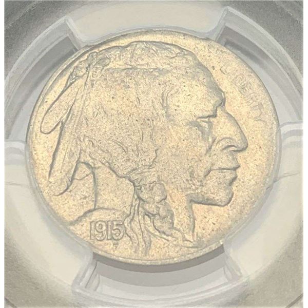 1915-D Buffalo Nickel PCGS MS63
