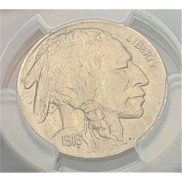 1916 Buffalo Nickel PCGS MS64
