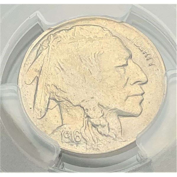 1916-D Buffalo Nickel PCGS MS63