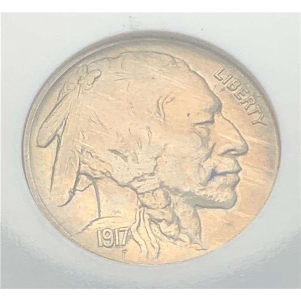 1917 Buffalo Nickel NGC MS64
