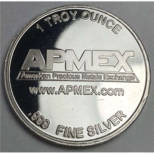 Apmex Proof 1 ozt .999 Silver