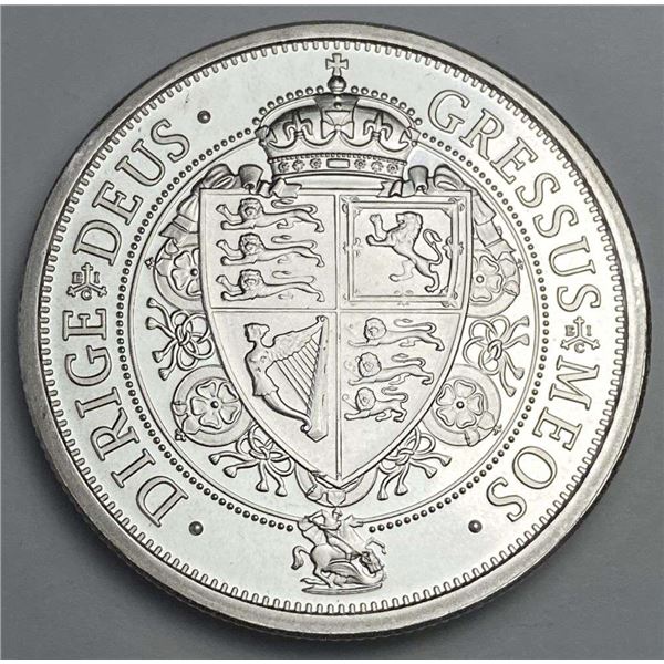 2022 St. Helena Rose Crown 1.25 ozt .999 Silver