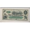 Image 1 : Rare 1872 State Of South Carolina $2 Note