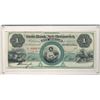 Image 1 : 1860 The State Bank Of Brunswick $1 Note