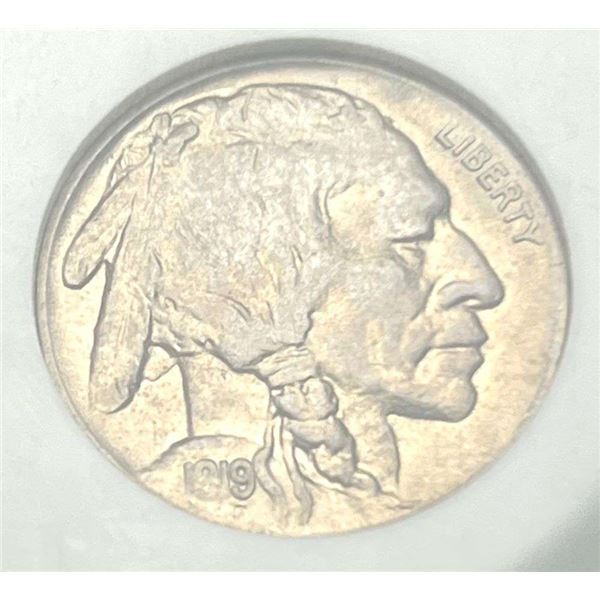 1919 Buffalo Nickel NGC MS64