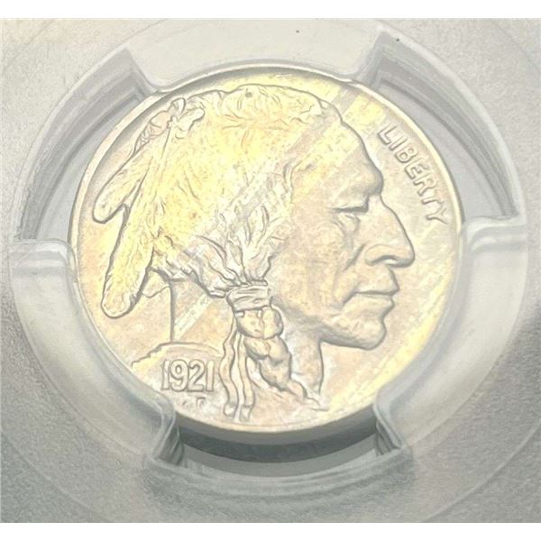 1921 Buffalo Nickel PCGS MS63