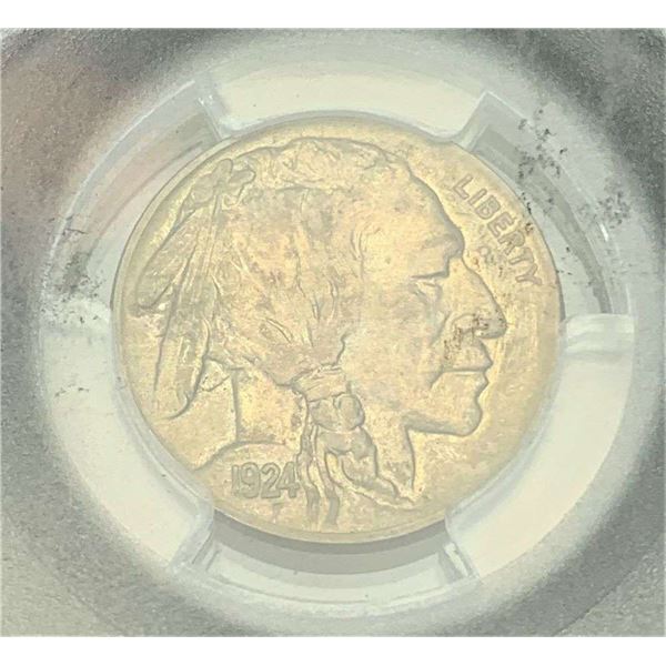 1924 Buffalo Nickel PCGS MS63