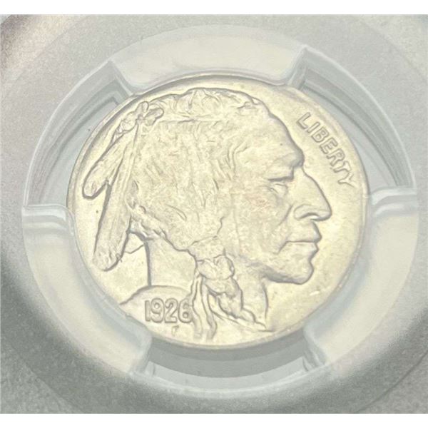 1926 Buffalo Nickel PCGS MS64