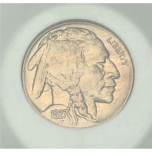 1927 Buffalo Nickel NGC MS63
