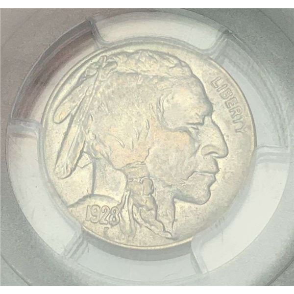 1928 Buffalo Nickel PCGS MS64