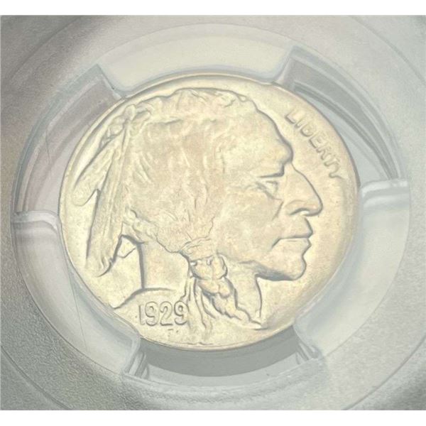 1929-D Buffalo Nickel PCGS MS64