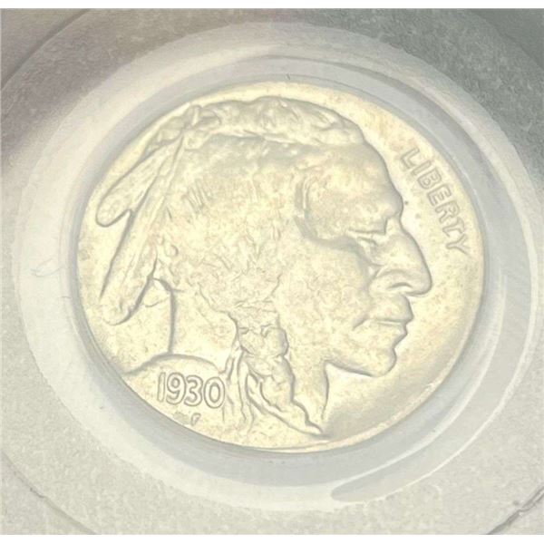 1930-S Buffalo Nickel PCGS MS64